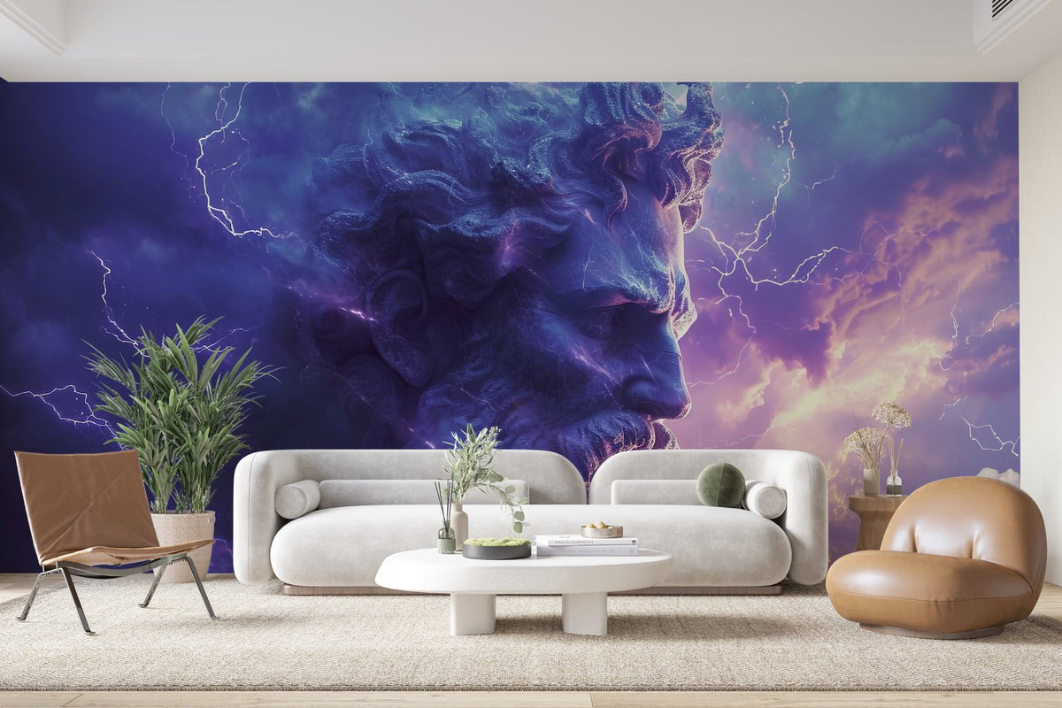 Papier peint 1390 - mockup chambre