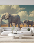 Papier peint 140 - mockup chambre