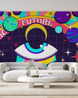 Papier peint 142 - mockup chambre