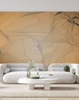Papier peint 143 - mockup chambre