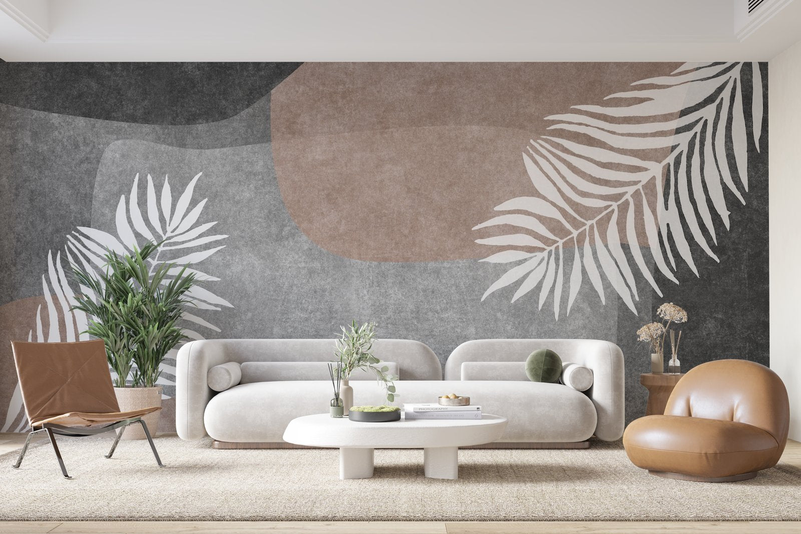 Papier peint 144 - mockup chambre