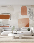 Papier peint 145 - mockup chambre