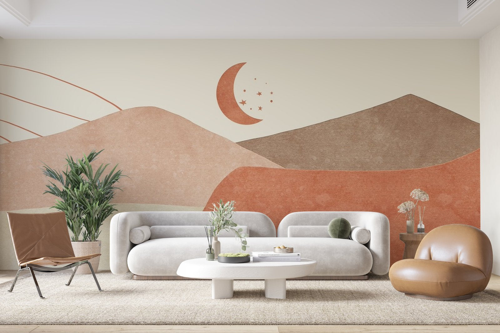 Papier peint 147 - mockup chambre