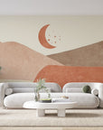 Papier peint 147 - mockup chambre