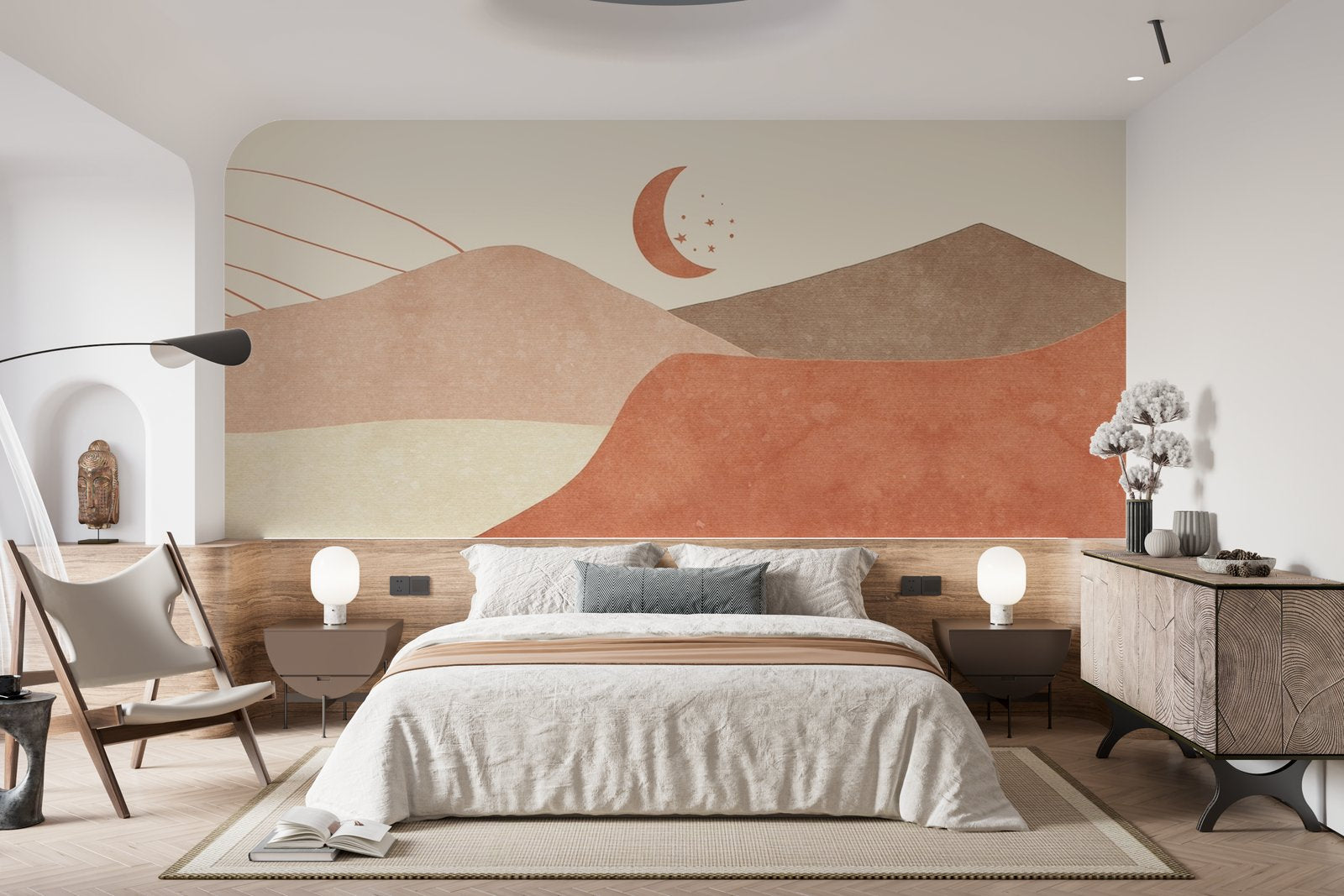 Papier peint 147 - mockup salon