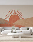 Papier peint 148 - mockup chambre