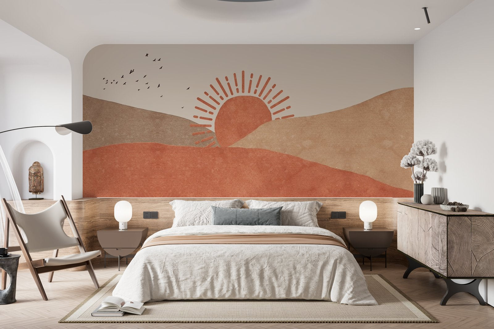 Papier peint 148 - mockup salon