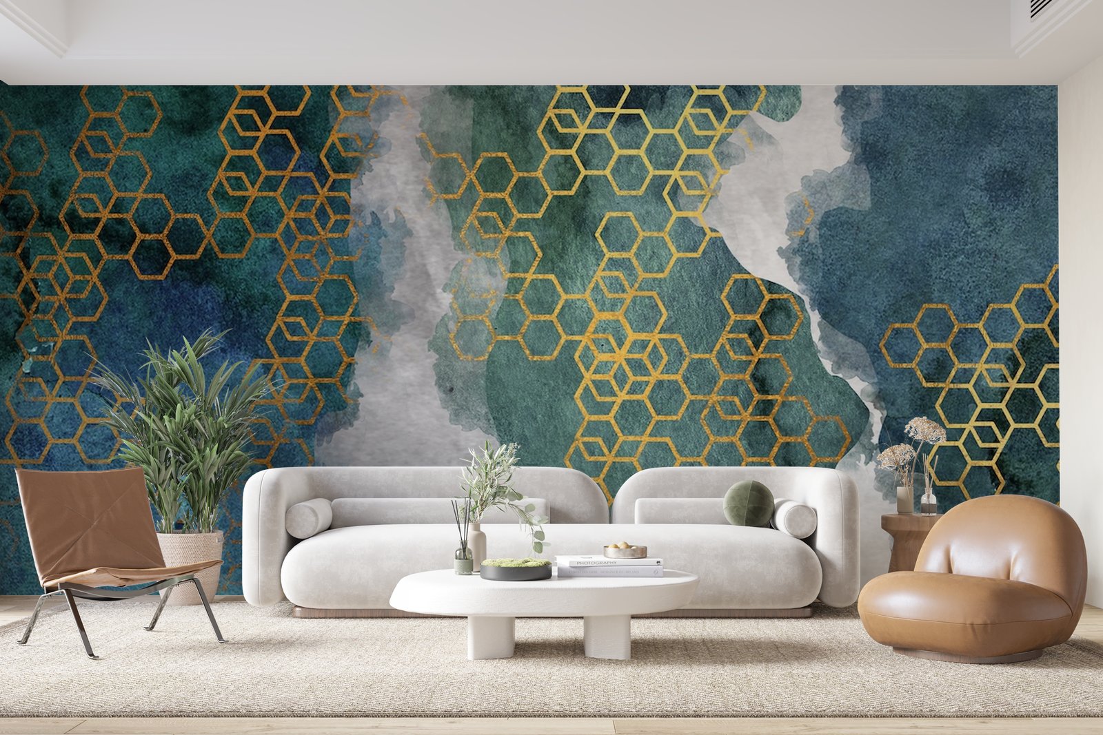 Papier peint 149 - mockup chambre