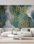 Papier peint 149 - mockup chambre