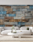 Papier peint 150 - mockup chambre