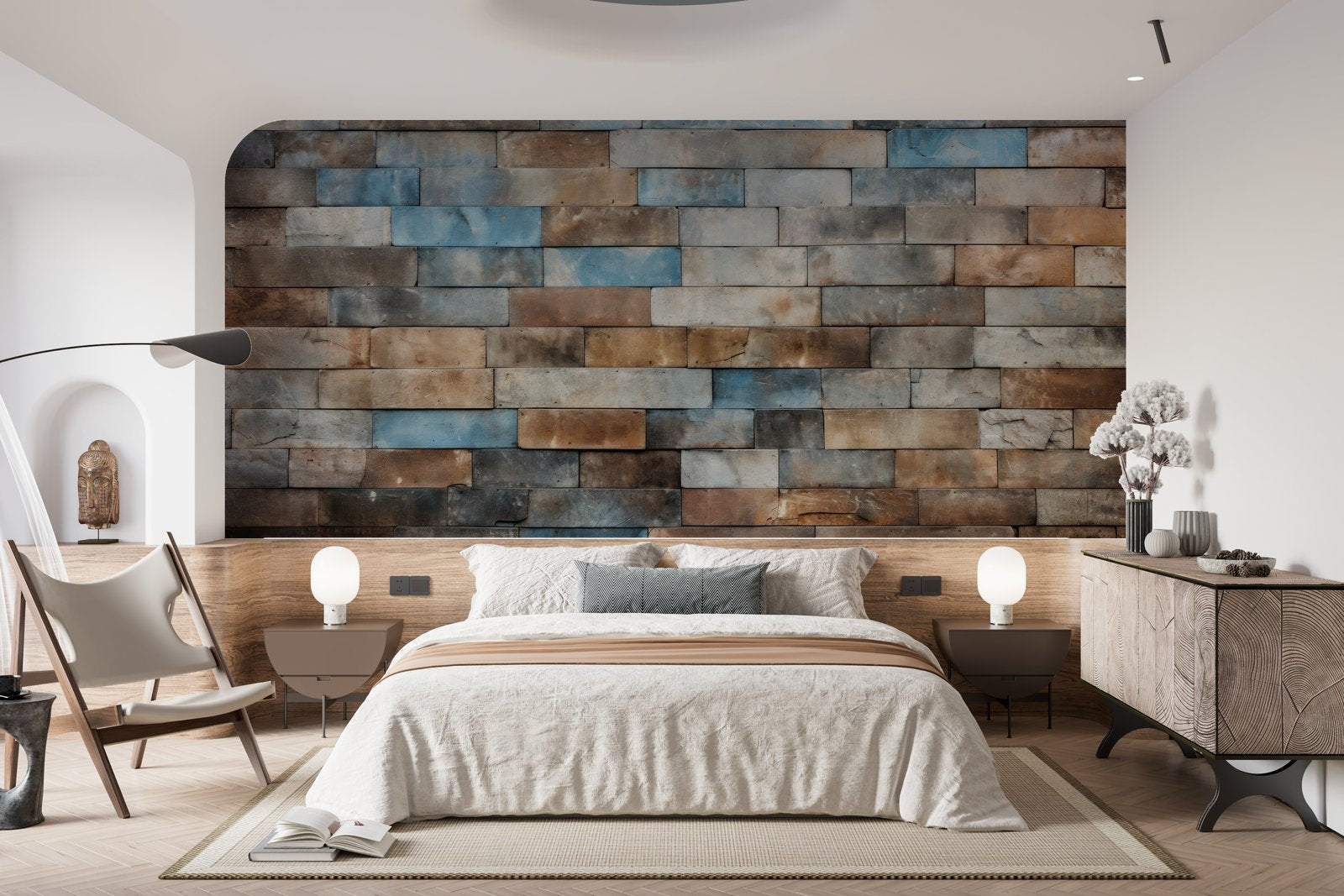 Papier peint 150 - mockup salon