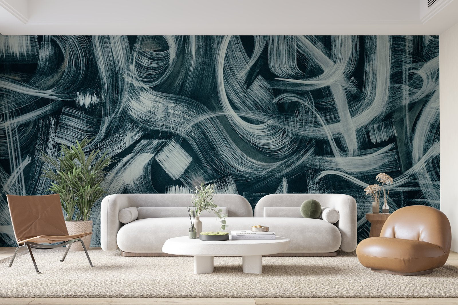Papier peint 151 - mockup chambre