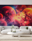 Papier peint 152 - mockup chambre