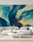Papier peint 154 - mockup chambre