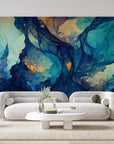 Papier peint 155 - mockup chambre