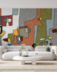 Papier peint 157 - mockup chambre
