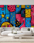 Papier peint 158 - mockup chambre