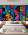 Papier peint 158 - mockup salon