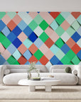 Papier peint 159 - mockup chambre