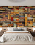 Papier peint 160 - mockup salon