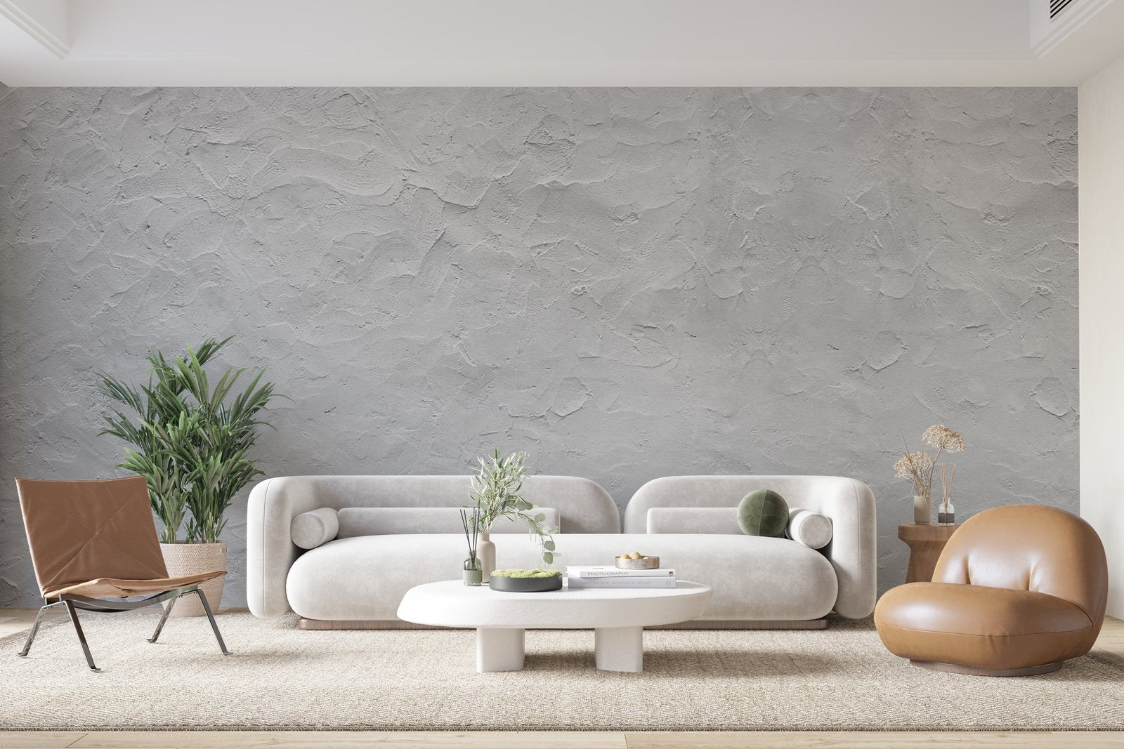 Papier peint 161 - mockup chambre