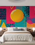 Papier peint 163 - mockup salon
