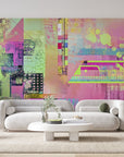 Papier peint 164 - mockup chambre