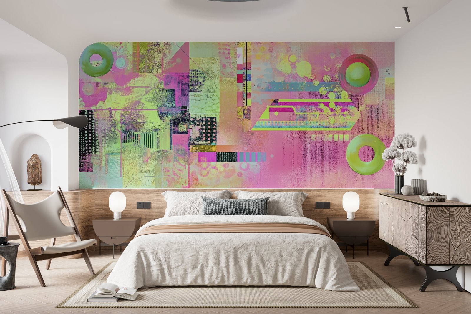 Papier peint 164 - mockup salon