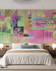 Papier peint 164 - mockup salon