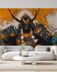 Papier peint 165 - mockup chambre