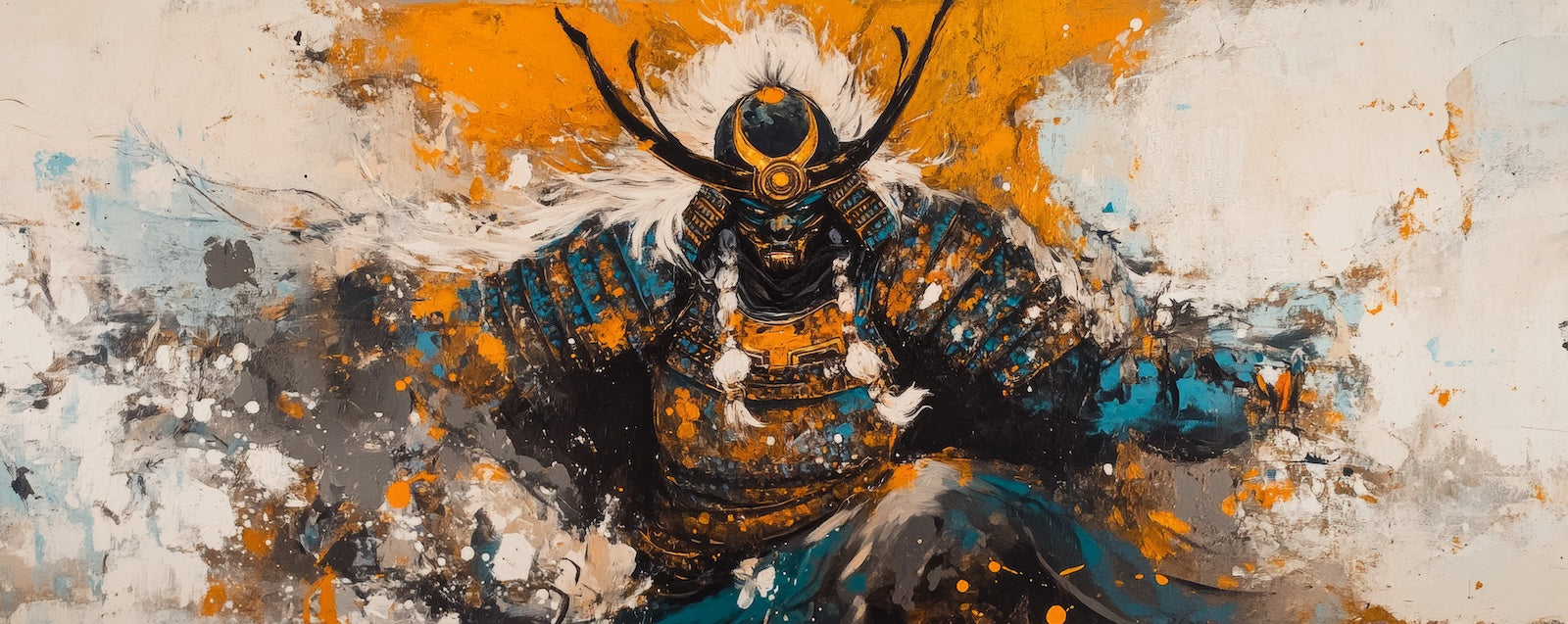 Papier Peint Samouraï - Guerrier Légendaire