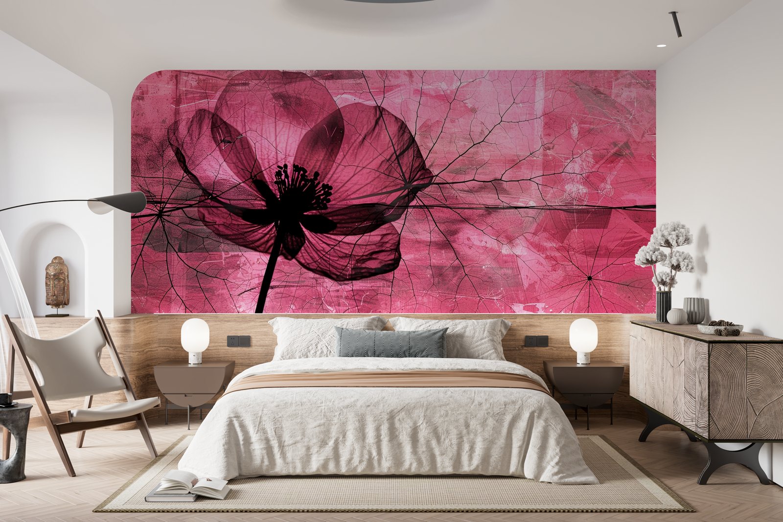 Papier peint 167 - mockup salon