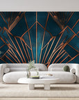 Papier peint 168 - mockup chambre