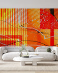 Papier peint 169 - mockup chambre
