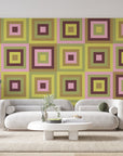 Papier peint 17 - mockup chambre
