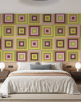 Papier peint 17 - mockup salon