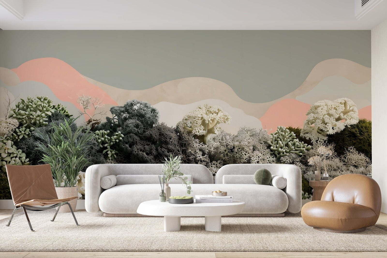 Papier peint 170 - mockup chambre