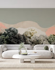 Papier peint 170 - mockup chambre