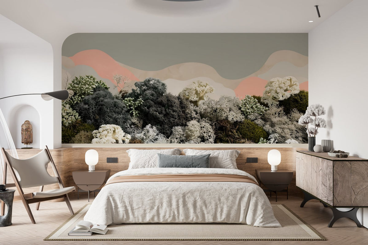 Papier peint 170 - mockup salon