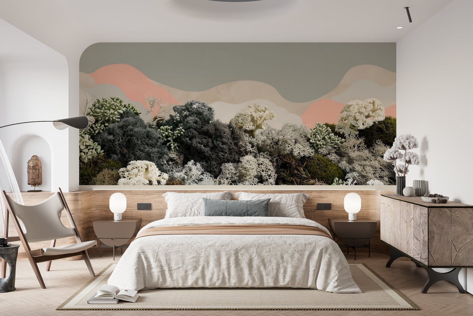 Papier peint 170 - mockup salon