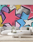 Papier peint 171 - mockup chambre