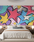 Papier peint 171 - mockup salon