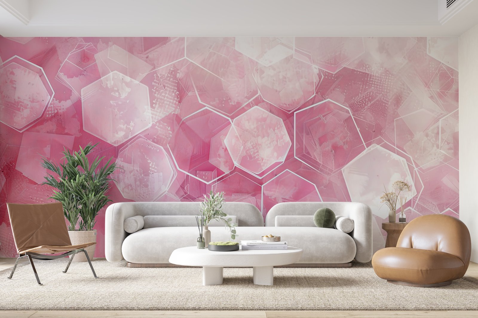 Papier peint 172 - mockup chambre