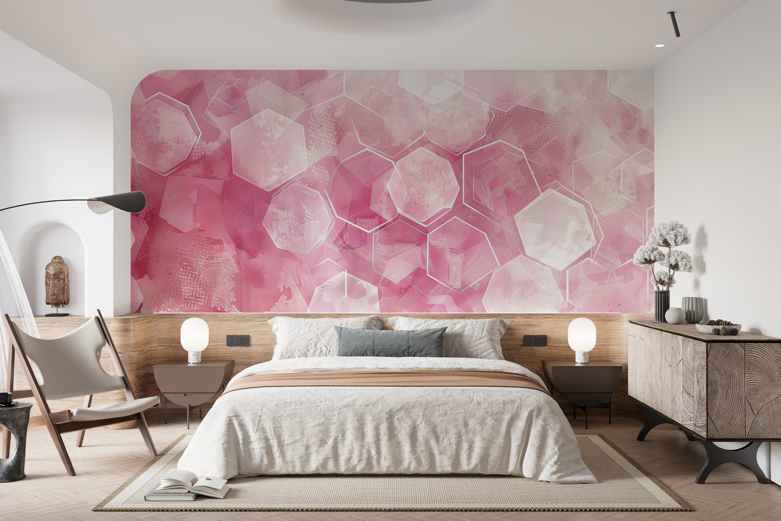 Papier peint 172 - mockup salon