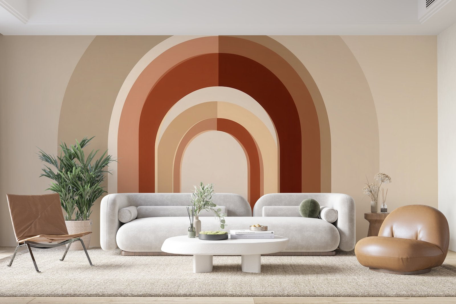 Papier peint 174 - mockup chambre
