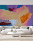 Papier peint 175 - mockup chambre