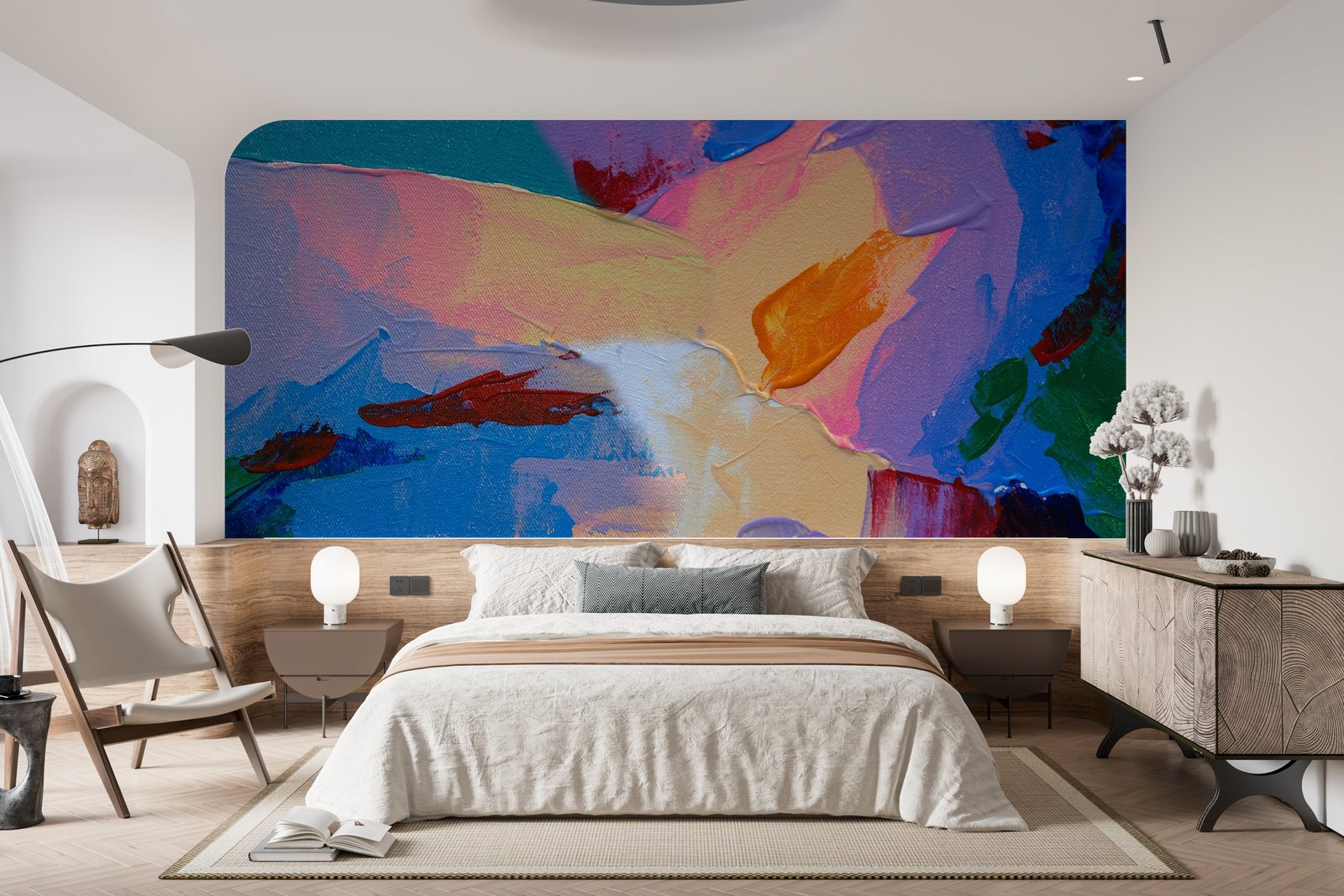 Papier peint 175 - mockup salon