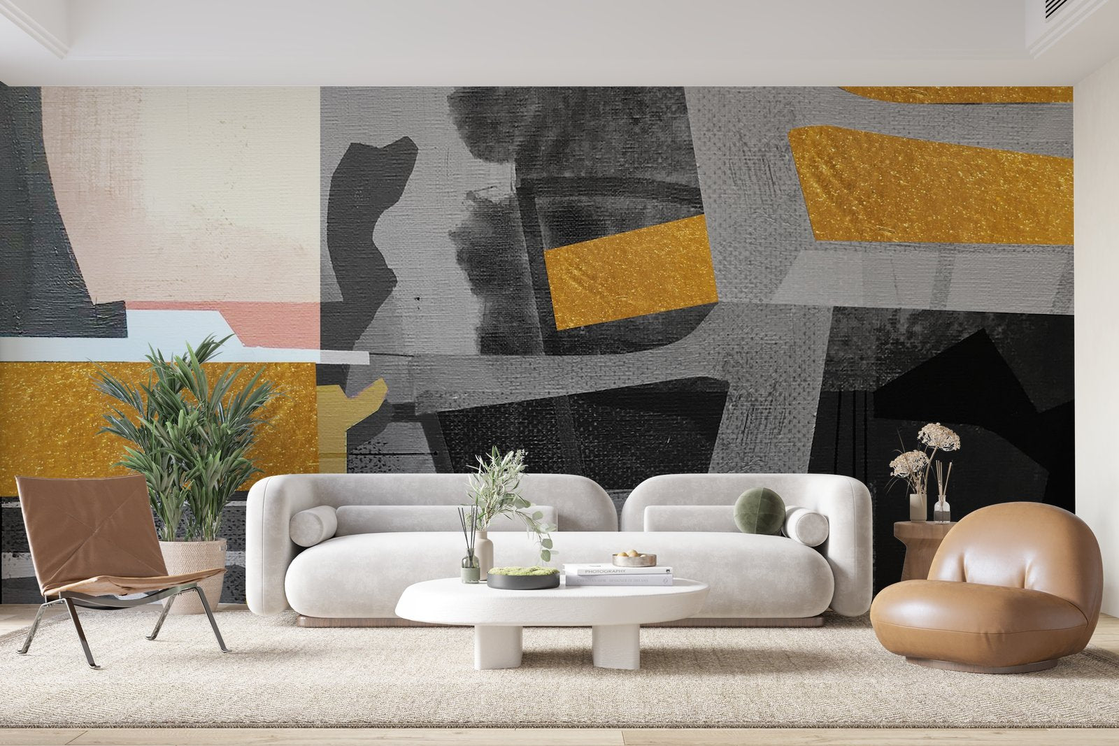 Papier peint 176 - mockup chambre