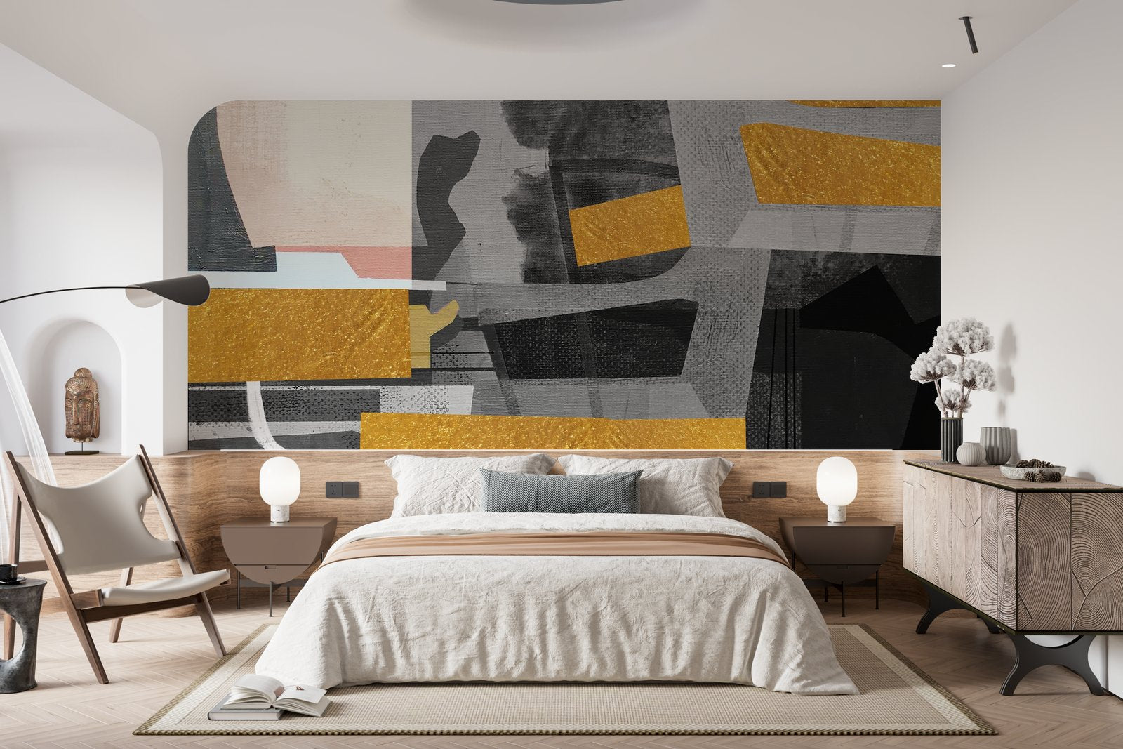 Papier peint 176 - mockup salon