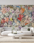 Papier peint 178 - mockup chambre